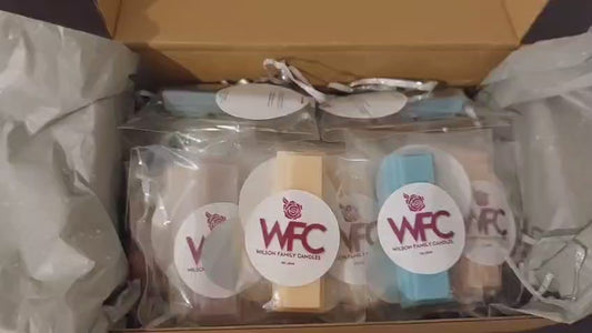Soy wax melt sample box